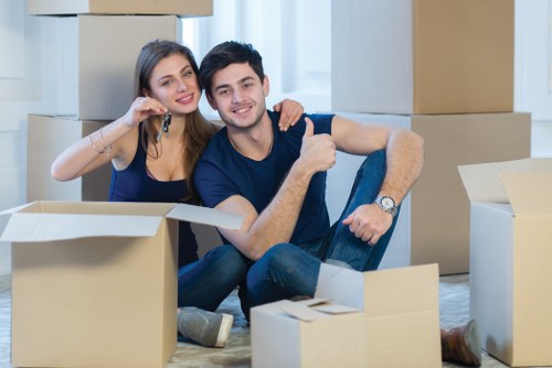 Removal truck hire service for local moves in Cowley