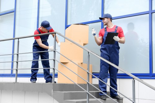 Office removals planning for Cowley businesses
