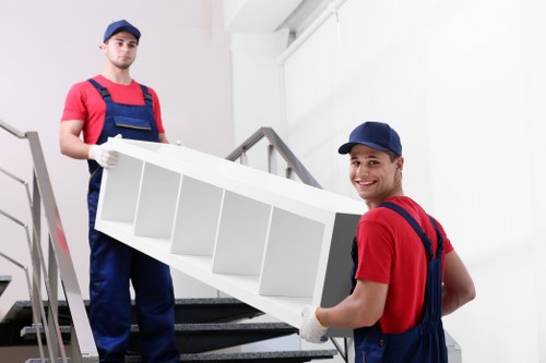 Professional van-based moving service in Cowley for furniture transport