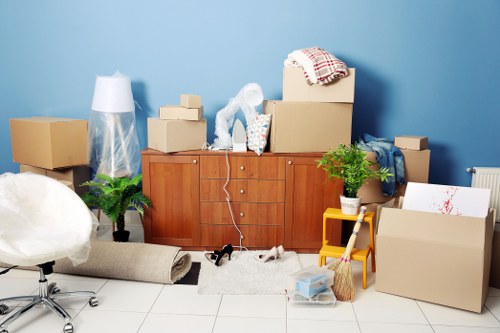 Local removal company moving home services in Cowley