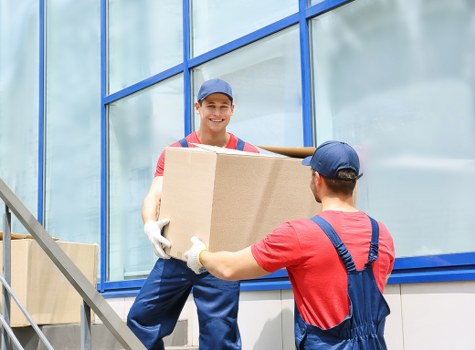 Local movers planning access and parking for a Cowley property