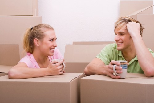 Man and van removals helping with a local move in Cowley