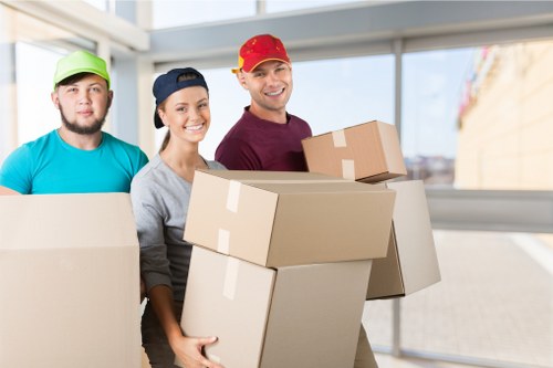 House removals in Cowley with local property access planning