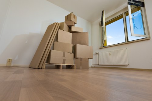 Office relocation support for a Cowley business premises