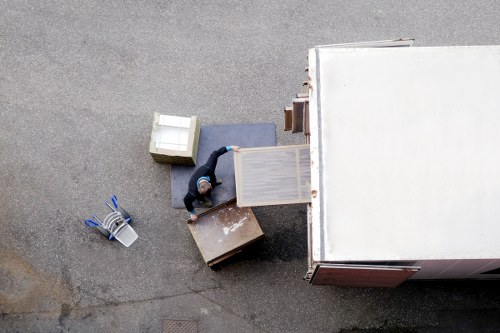 Moving team coordinating a Cowley office relocation