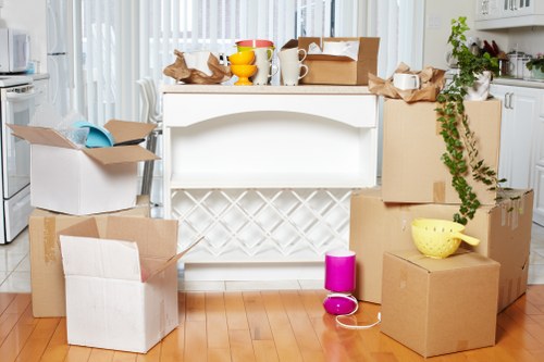 Commercial removals support for a business move in Cowley