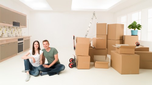 Local moving service for homes and flats in Cowley