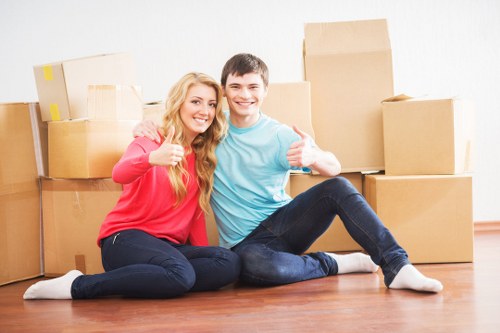 Example Cowley moving jobs and load estimates