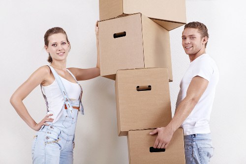 Cowley residential street with access considerations for removals