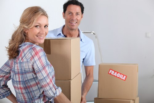 Cowley man and van helping with a residential move