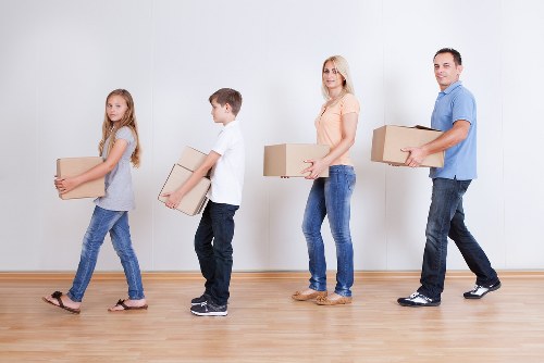 Local moving team planning a removal in Cowley with careful access and parking