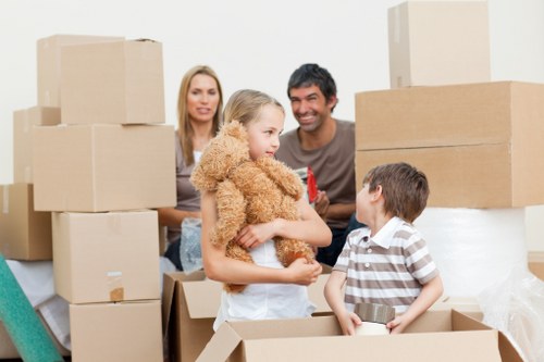 Local moving van service for Cowley flats and houses
