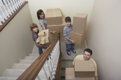 Local moving truck for residential relocations in Cowley